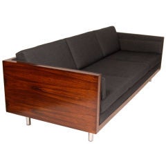 Milo Baughman Rosewood Sofa