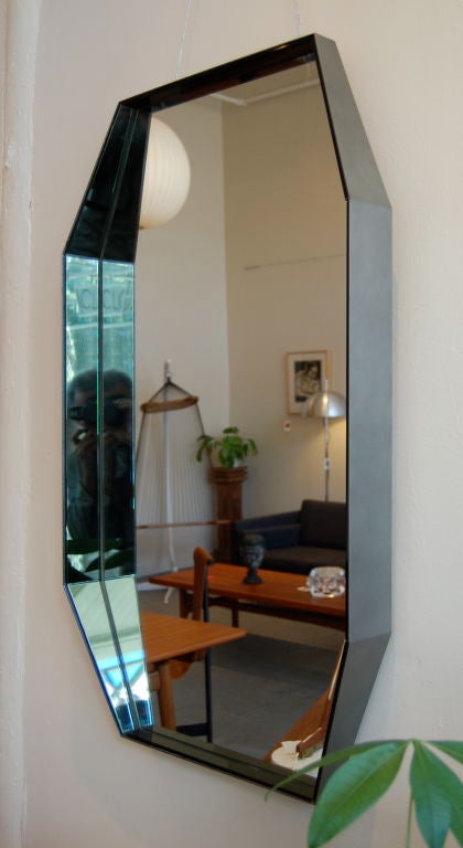 20th Century Octagonal Mirror