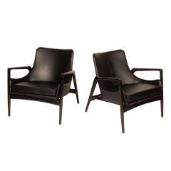 Ib Kofod - Larsen Lounge Chairs