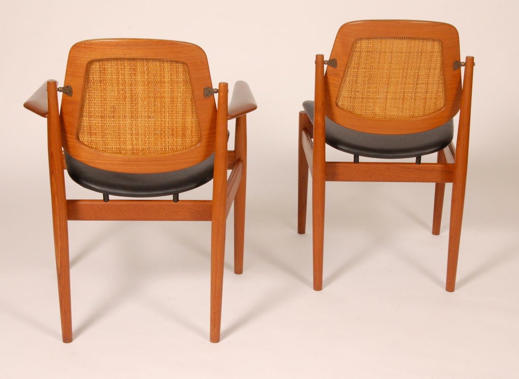 Danish Arne Vodder Dining Chairs