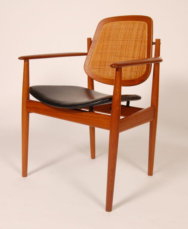 Arne Vodder Dining Chairs 2