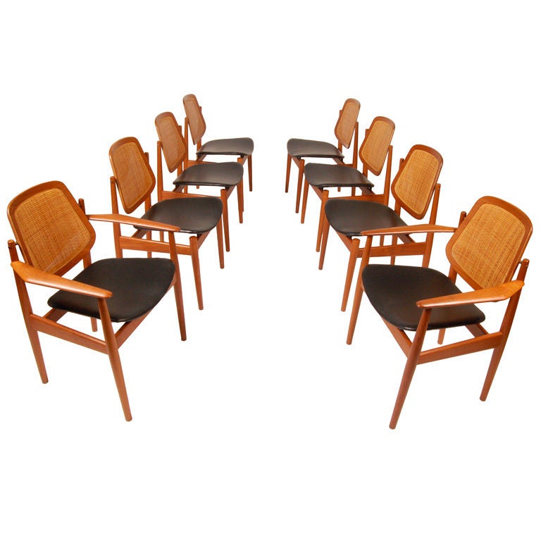 Arne Vodder Dining Chairs