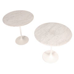 Eero Saarinen Marble Side Table