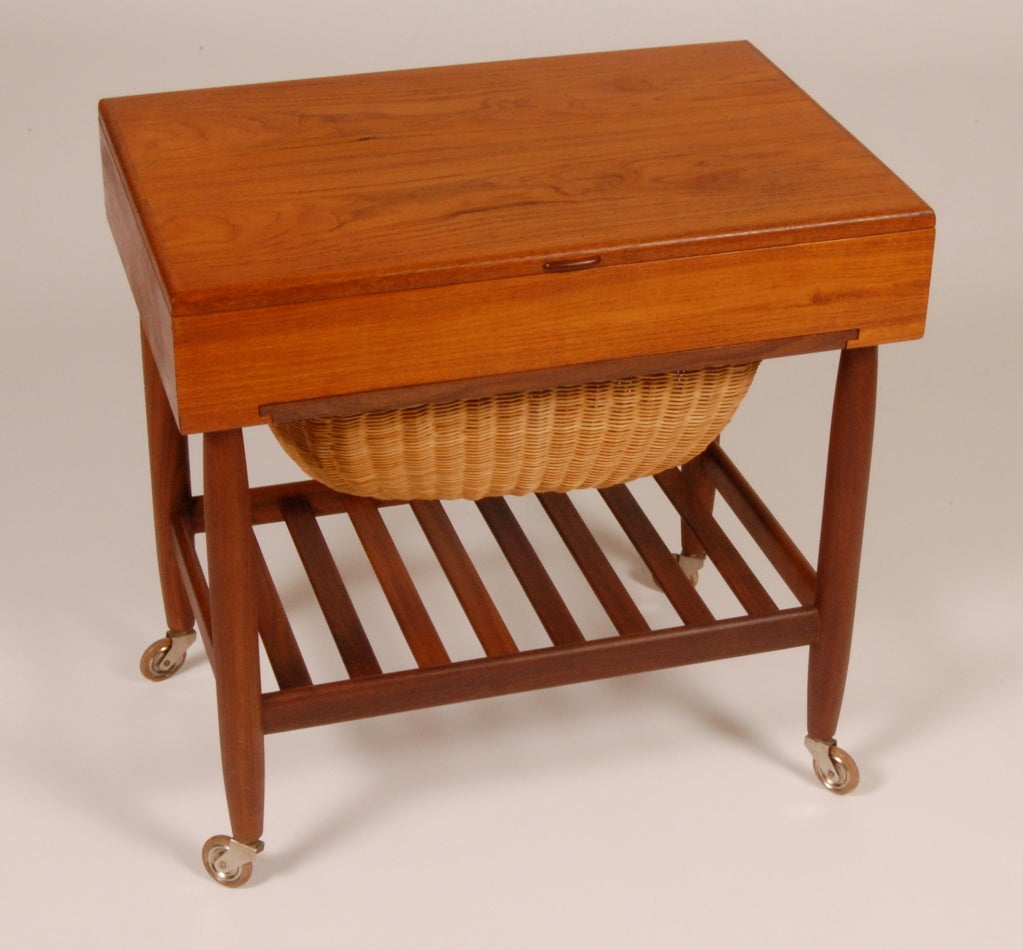 Danish Sewing Cart