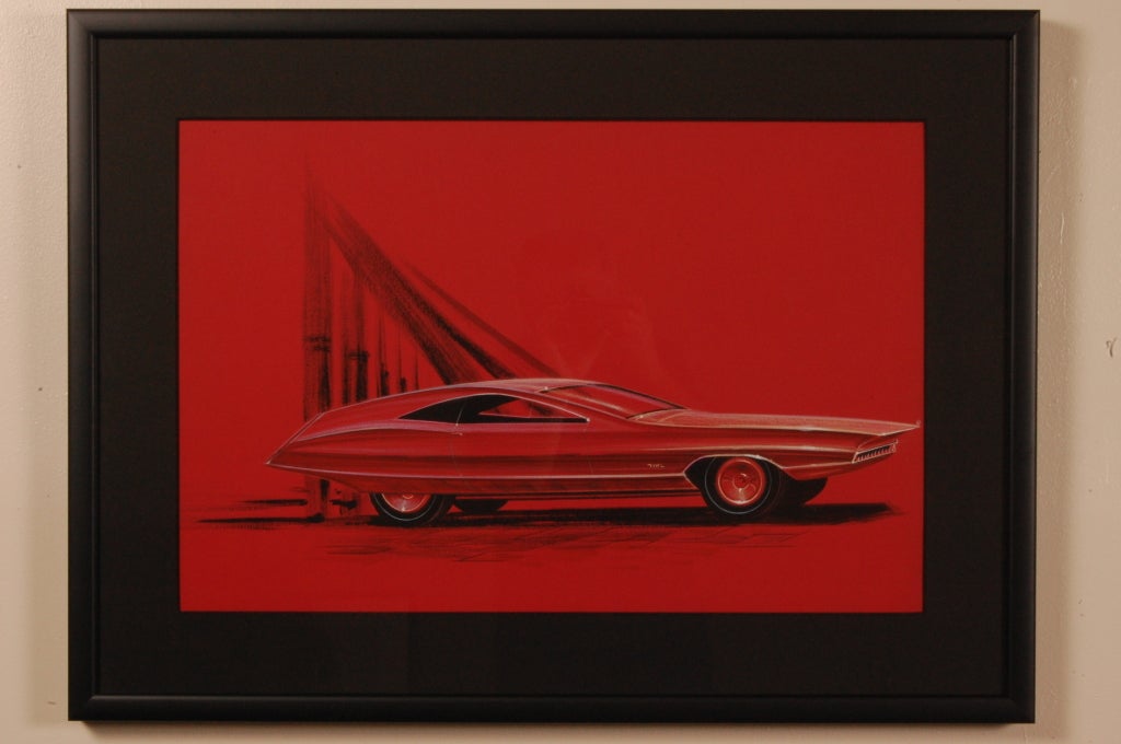 Concept Car Pastel