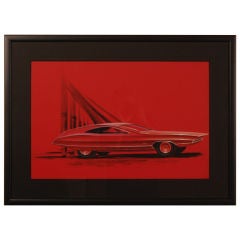 Concept Car Pastel