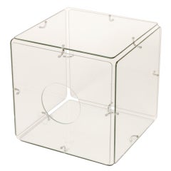 Gerald McCabe Cube Table