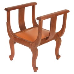 Egyptian Revival Chair
