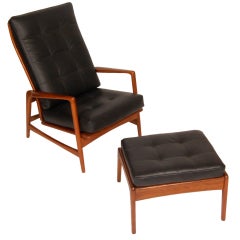 Ib Kofod - Larsen Adjustable Lounge
Ottoman Ib Kofod - Larsen Adjustable Lounge
Ottoman