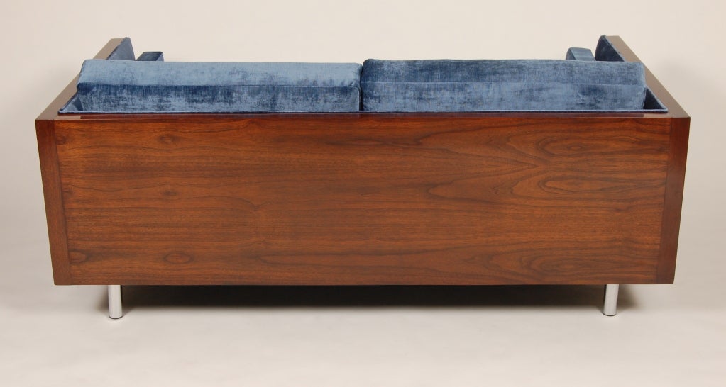 Late 20th Century Milo Baughman Settee