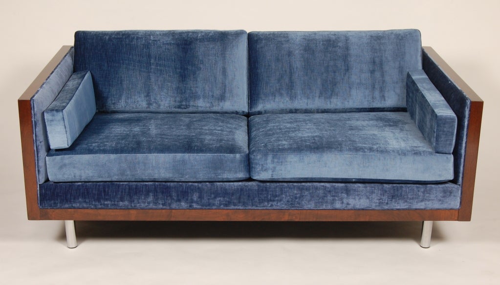 Milo Baughman Settee 2