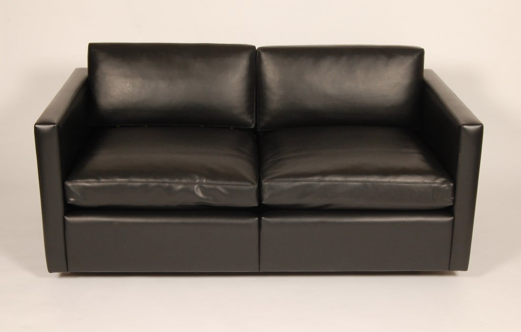 Late 20th Century Charles Pfister Settee