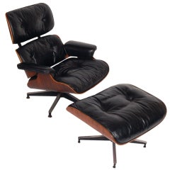 Eames 670 Lounge Chair / Ottoman