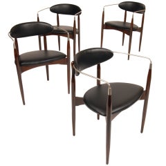 Ib Kofod - Larsen Drum Stick Chairs