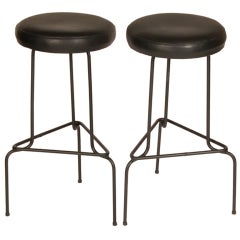 Wrought Iron Bar Stools