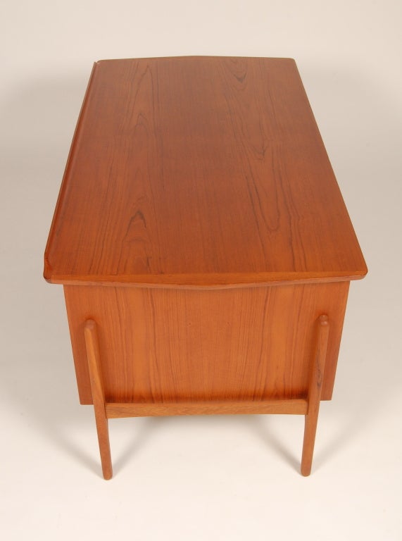 Teak Danish Desk 7