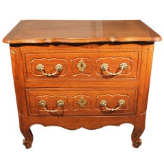 18th Century French "Faux Commode" Strong Box