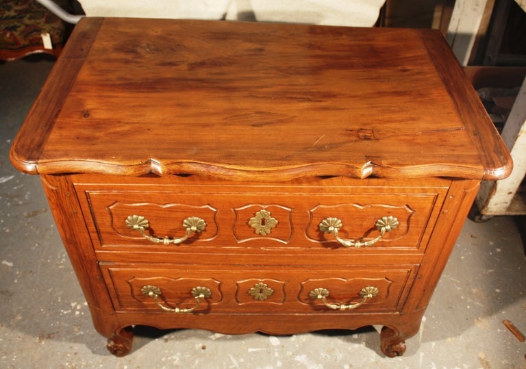 18th Century French "Faux Commode" Strong Box