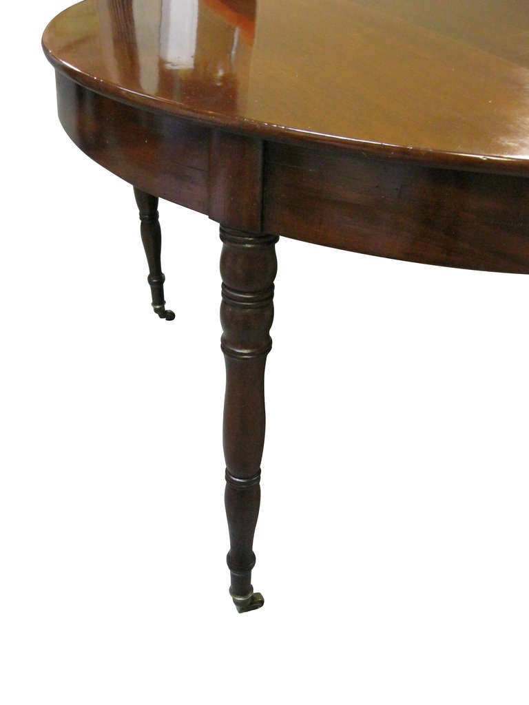 An Exceptional Empire Period Dining Table, French 19th Century 1