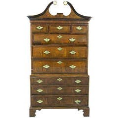 A Fine George III Chest on Chest circa 1770 4