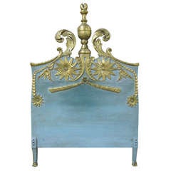 Used A Whimsical Venetian Bed, Late 19th Century