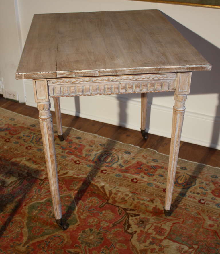 Louis XVI Side Table circa 1800 2