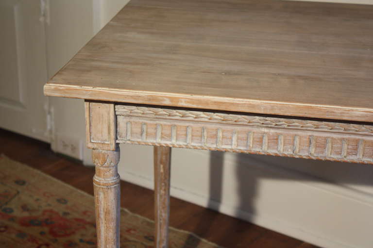 Louis XVI Side Table circa 1800 5