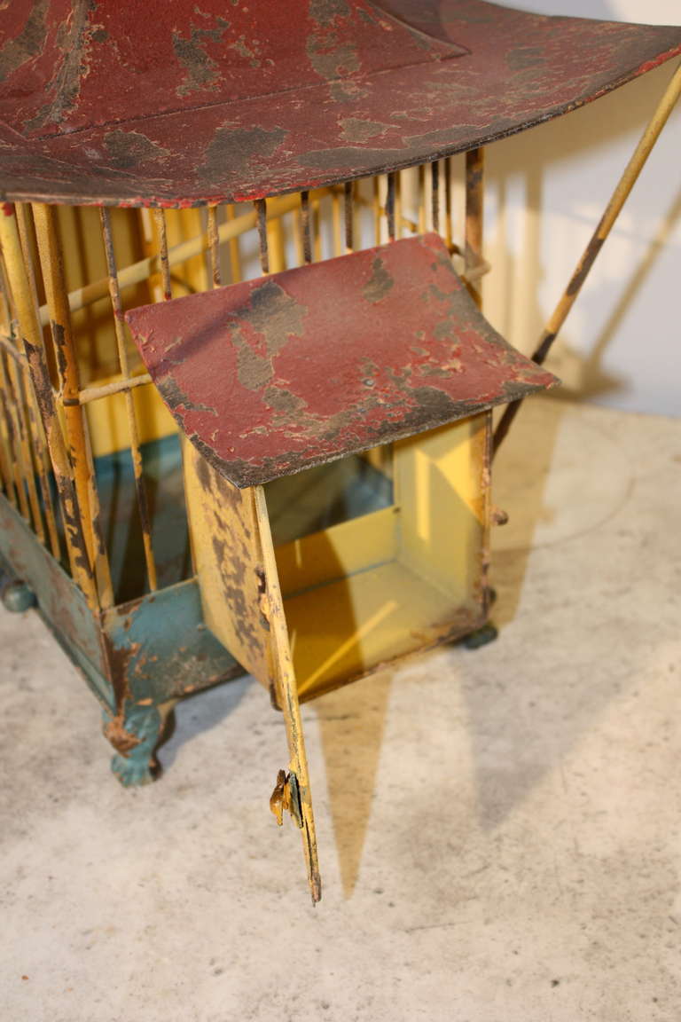 pagoda birdcage