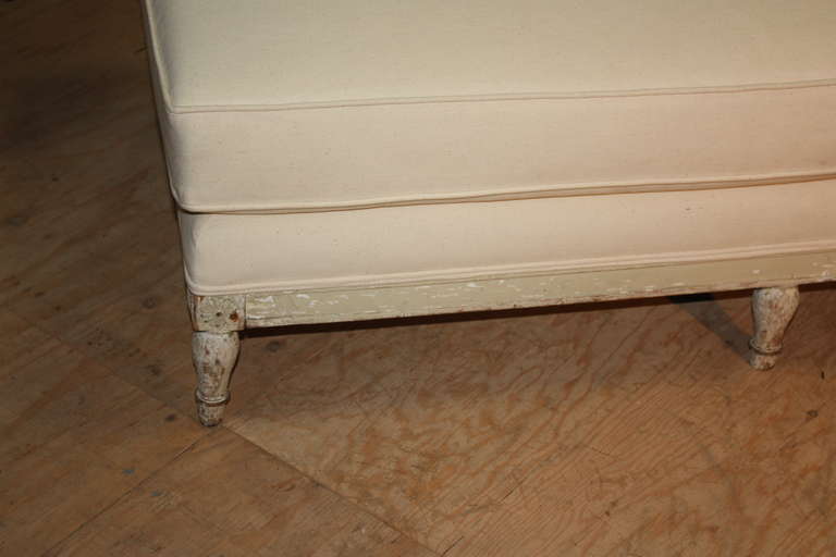 Upholstery 19th Century French Directoire Day Bed