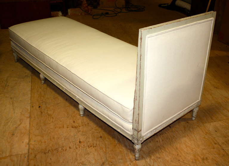 19th Century French Directoire Day Bed 4