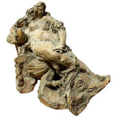 A Large and Important Terra Cotta Sculpture by Reuben Nakian 8