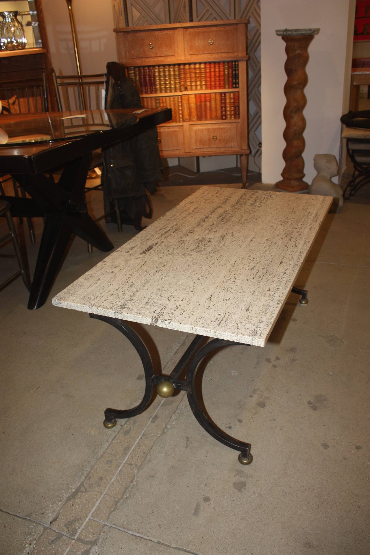 Mid-20th Century French 1940s Cocktail Table