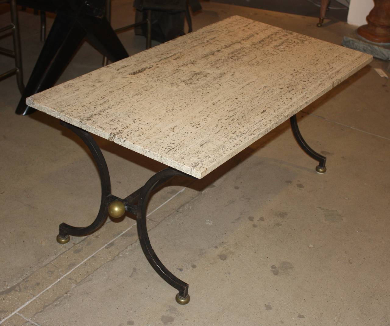 Modern French 1940s Cocktail Table