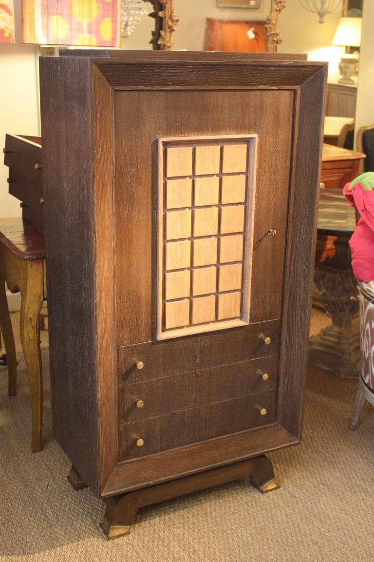 Pair Of French 40's Cabinets