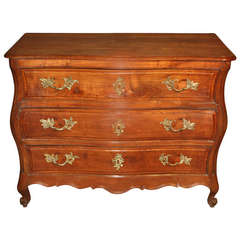 A Fine Louis XV Bombe' Commode, 18th Century 3