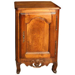 Antique French Bedside Cabinet, Louis XV