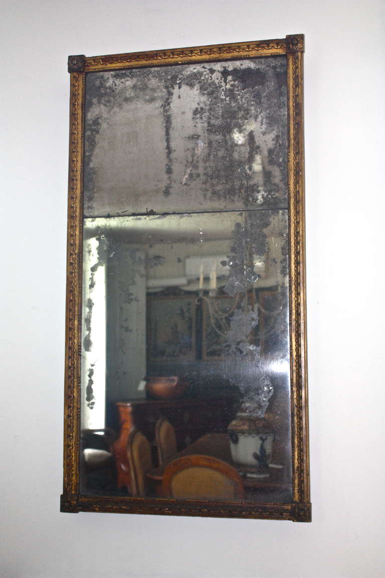 French Louis XVI Period Pier Mirror
