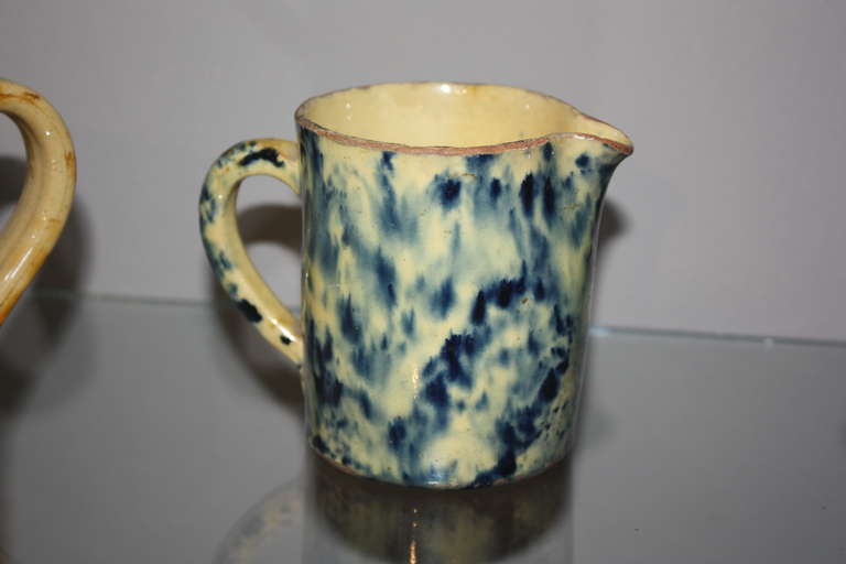 French Jaspe Pottery Collection 1