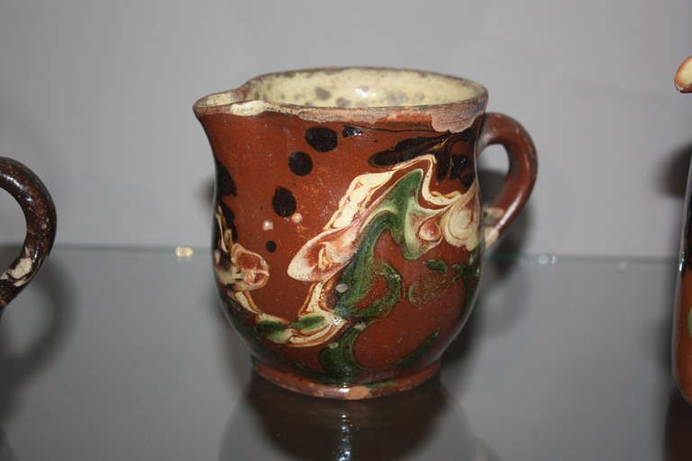 French Jaspe Pottery Collection 5