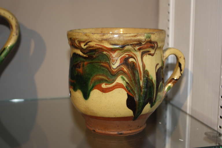 French Jaspe Pottery Collection 4