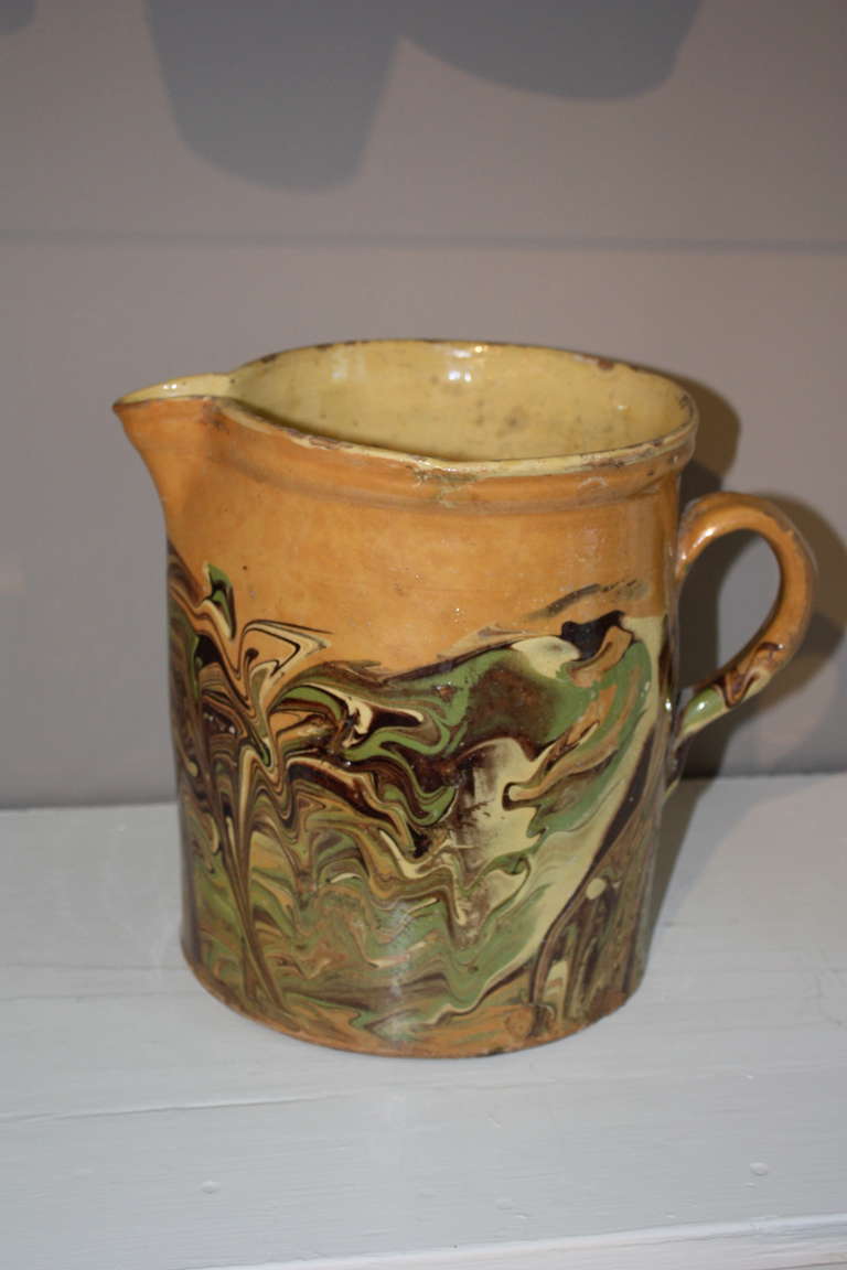 French Jaspe Pottery Collection 3