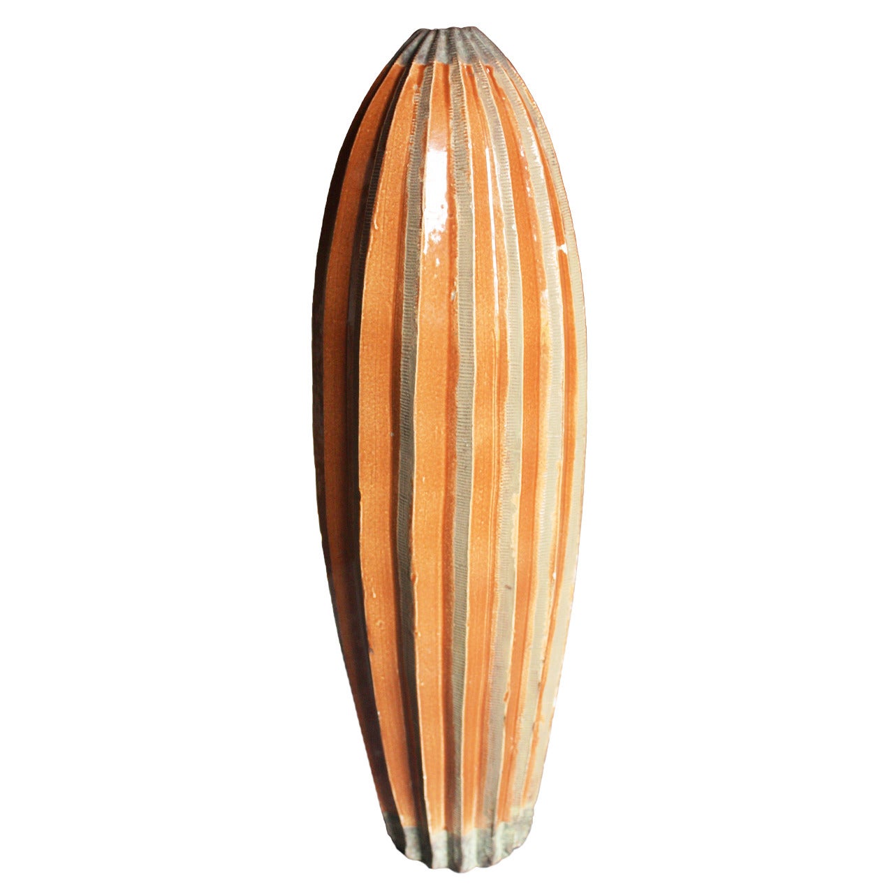 Art Deco Studio Pottery Vase, 1930s