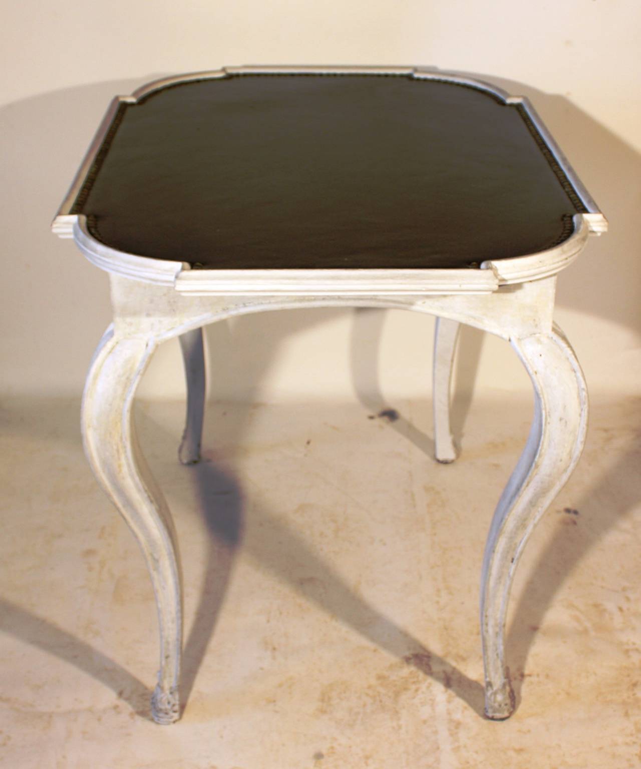 Painted French Louis XV Style Side Table