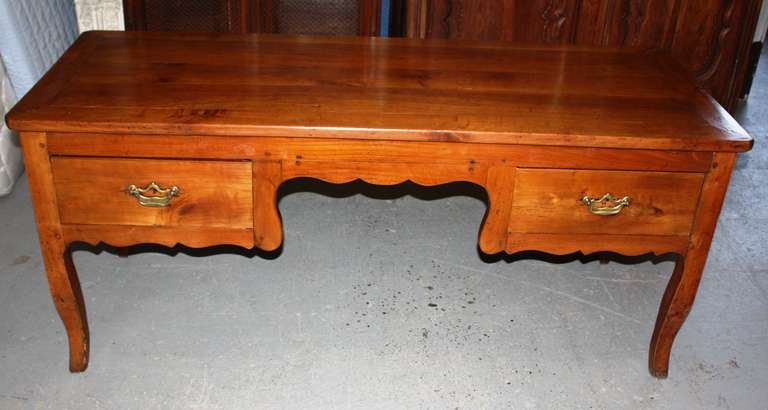 French Louis XV Bureau Plat