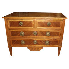 Louis XVI Period Commode 4