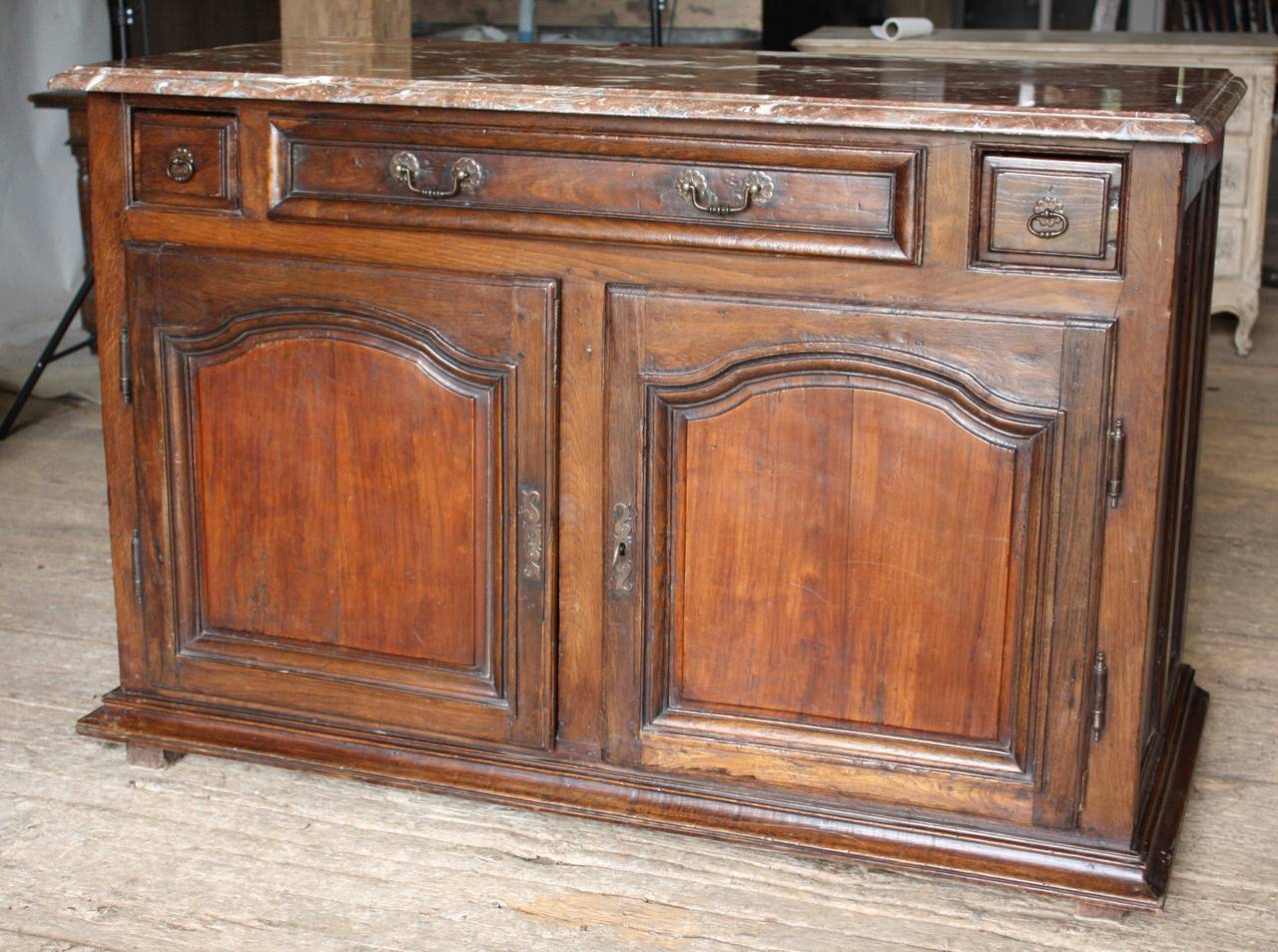 A rustic French Louis XV 