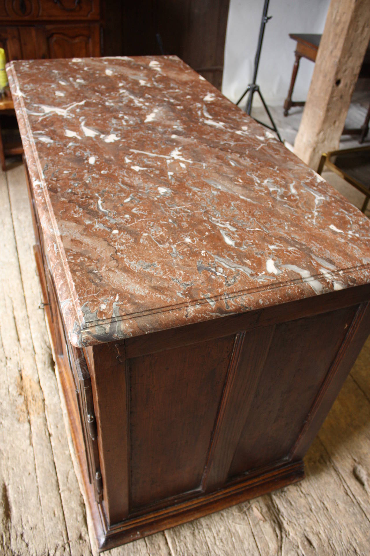 Louis XV 18th Century French Buffet De Chasse