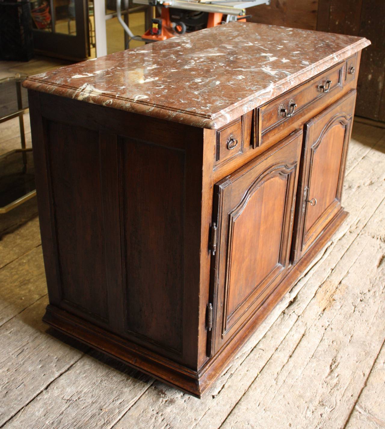 Mid-18th Century 18th Century French Buffet De Chasse