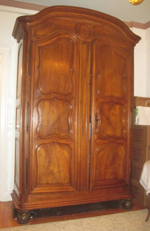 Impressive 18th Century French Armoire