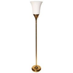 Chic French Torchiere Floor Lamp
